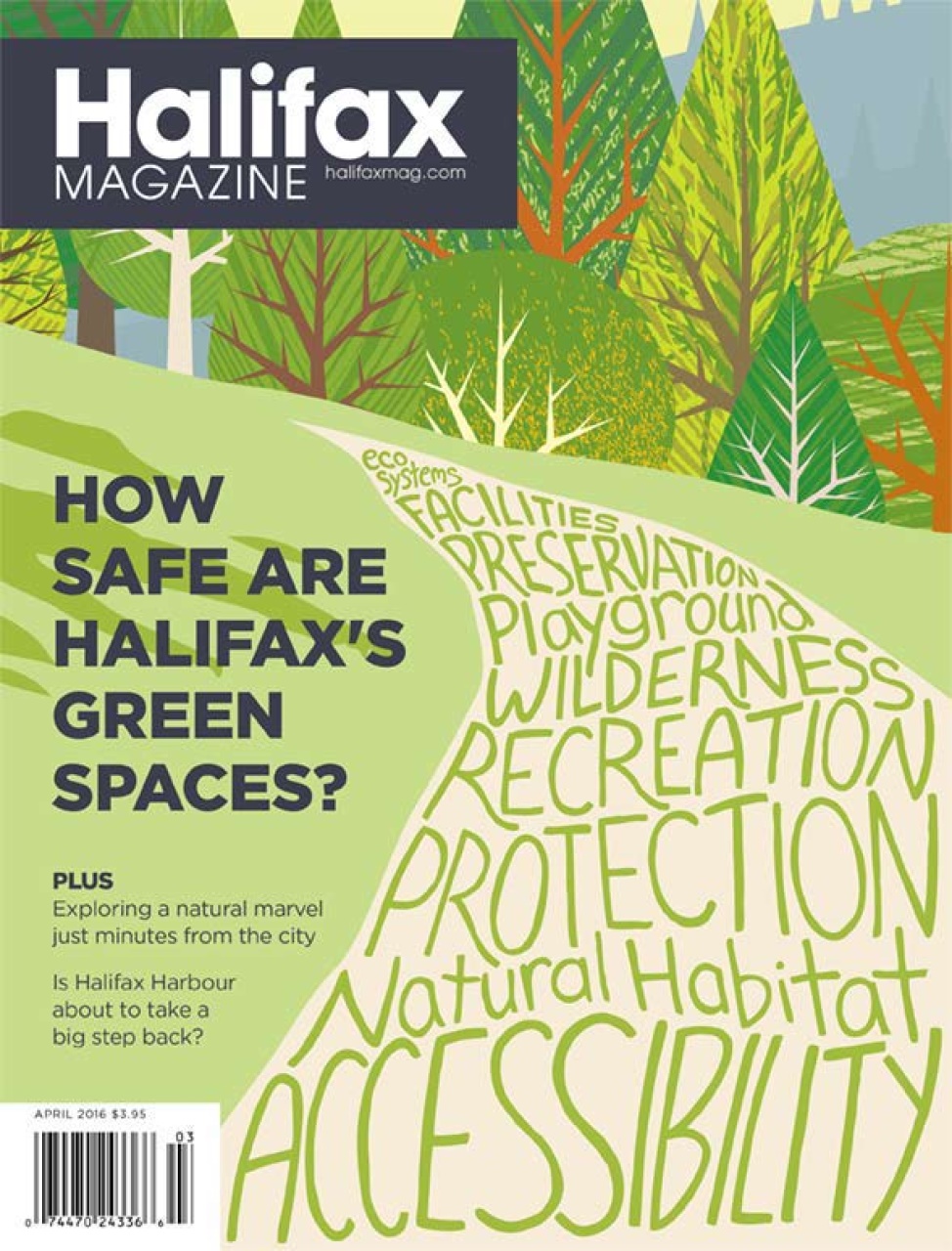 Halifax Magazine Preview Pages