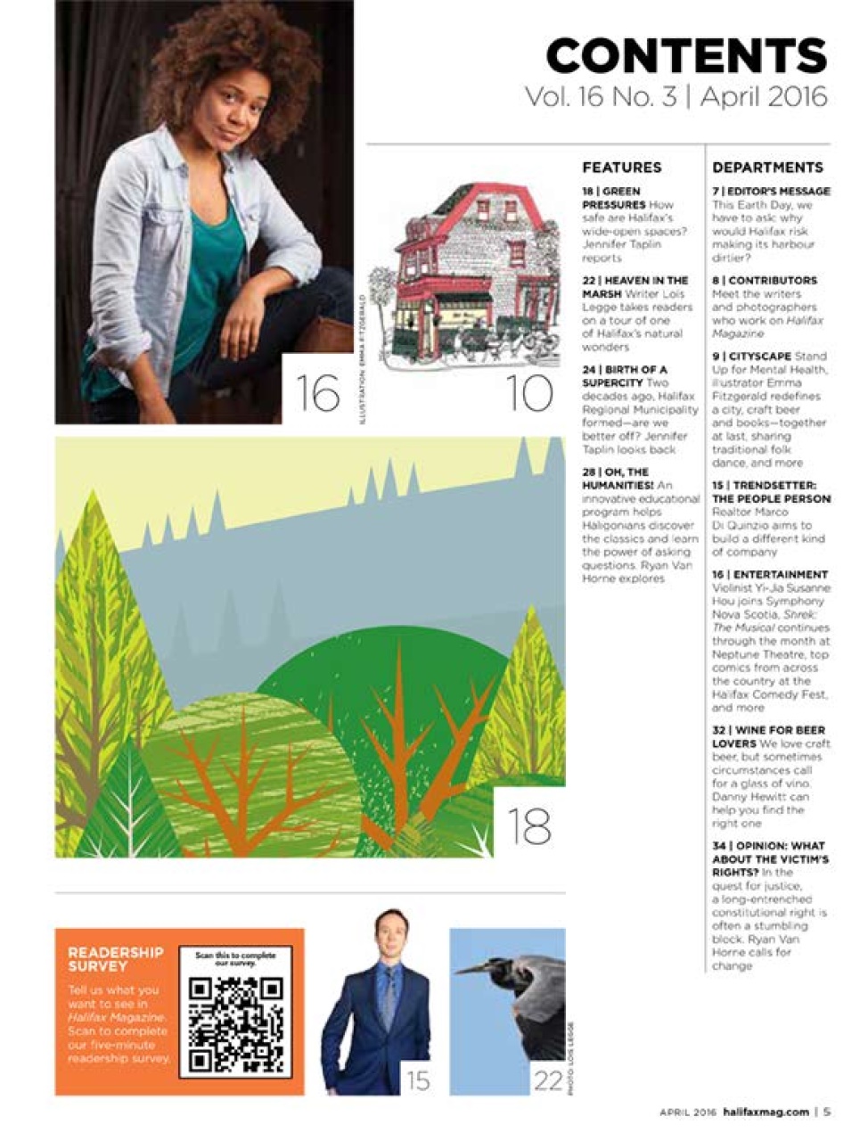 Halifax Magazine Preview Pages