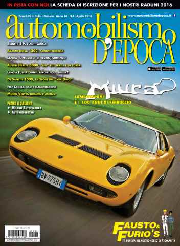 Automobilismo d'Epoca issue Automobilismo d'Epoca 4 2016