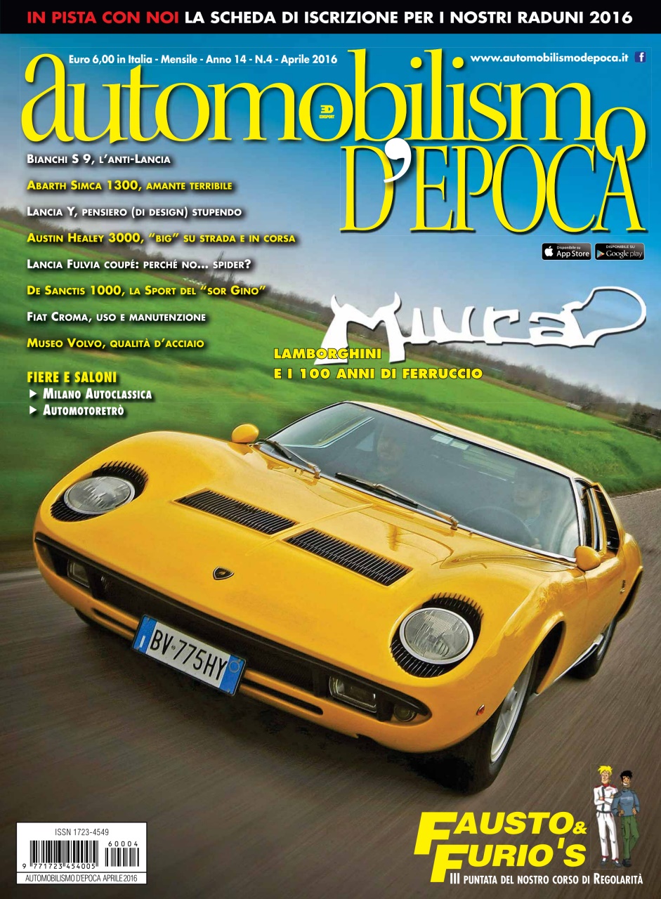 Automobilismo d'Epoca Preview Pages