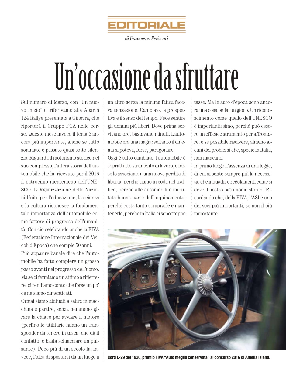 Automobilismo d'Epoca Preview Pages