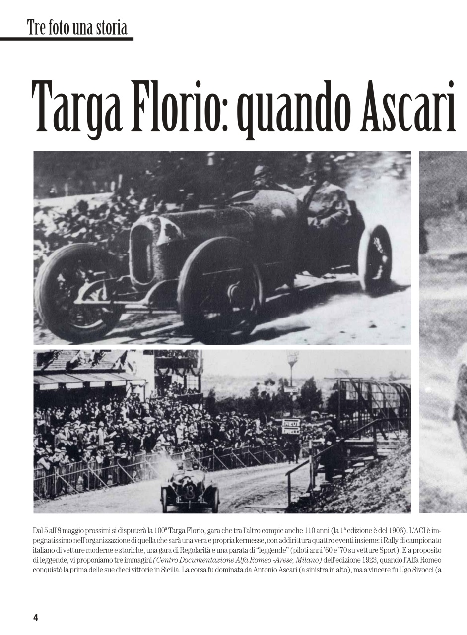 Automobilismo d'Epoca Preview Pages