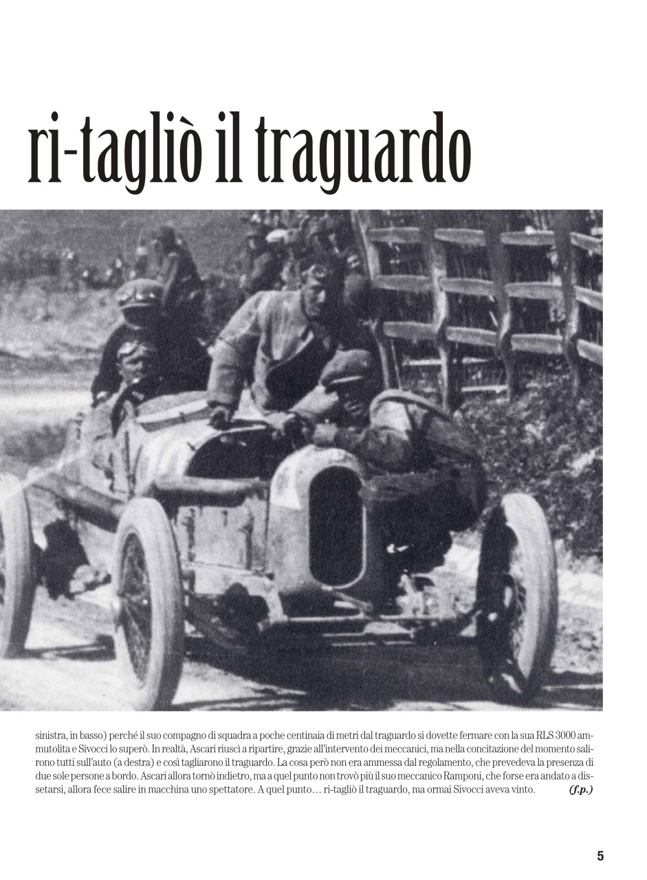 Automobilismo d'Epoca Preview Pages