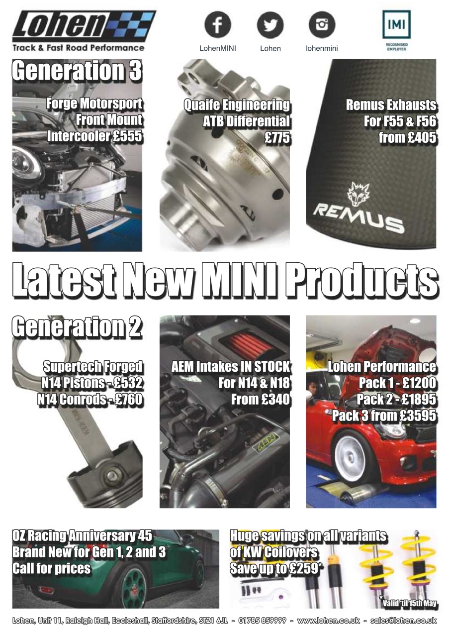 Performance Mini Preview Pages