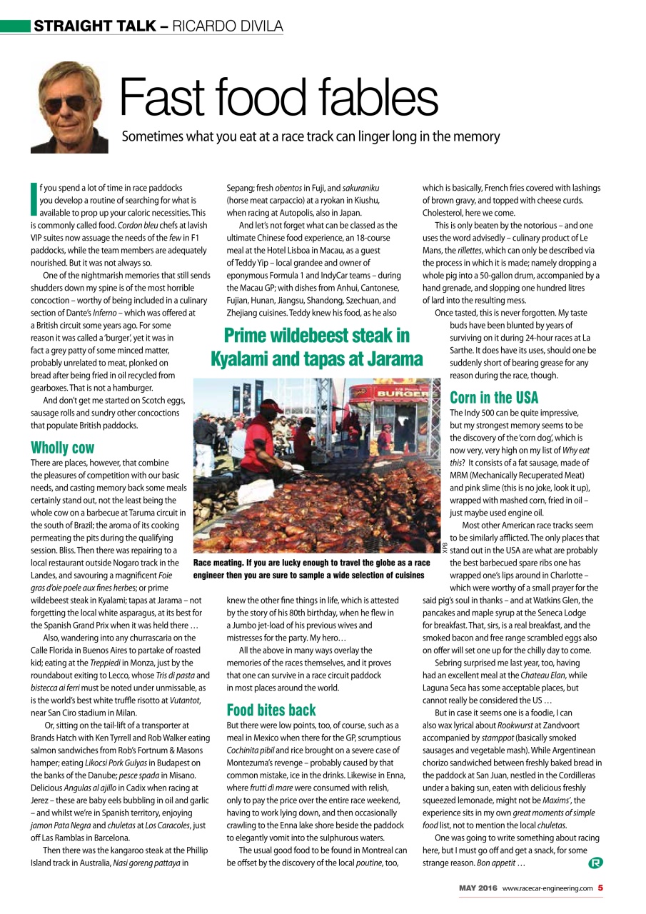 Racecar Engineering Preview Pages