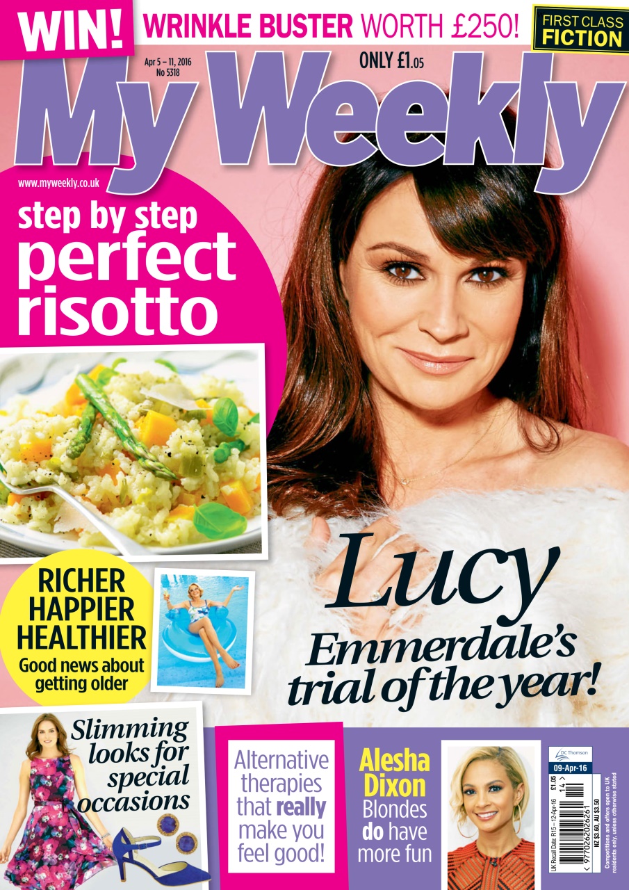 My Weekly Preview Pages