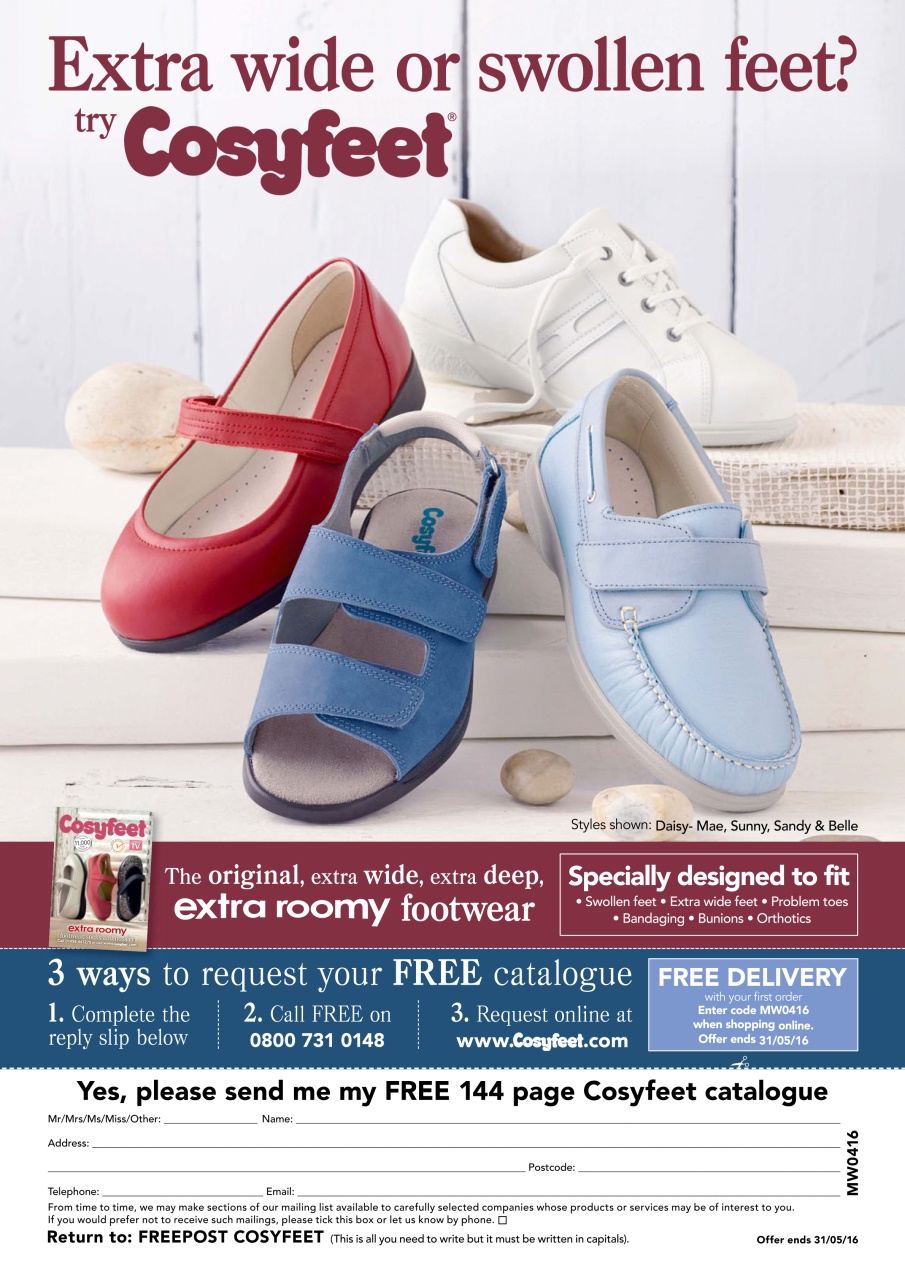 My Weekly Preview Pages