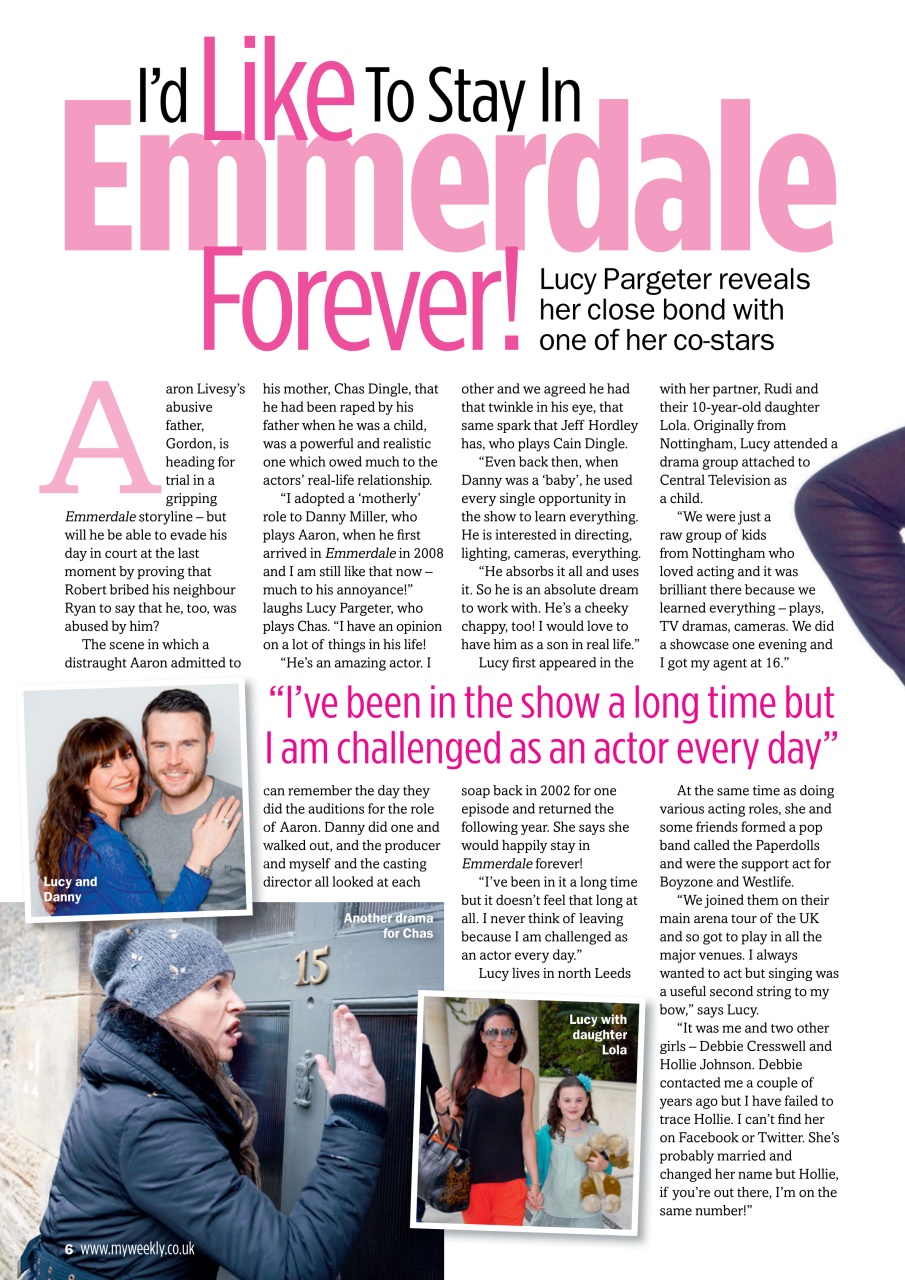 My Weekly Preview Pages