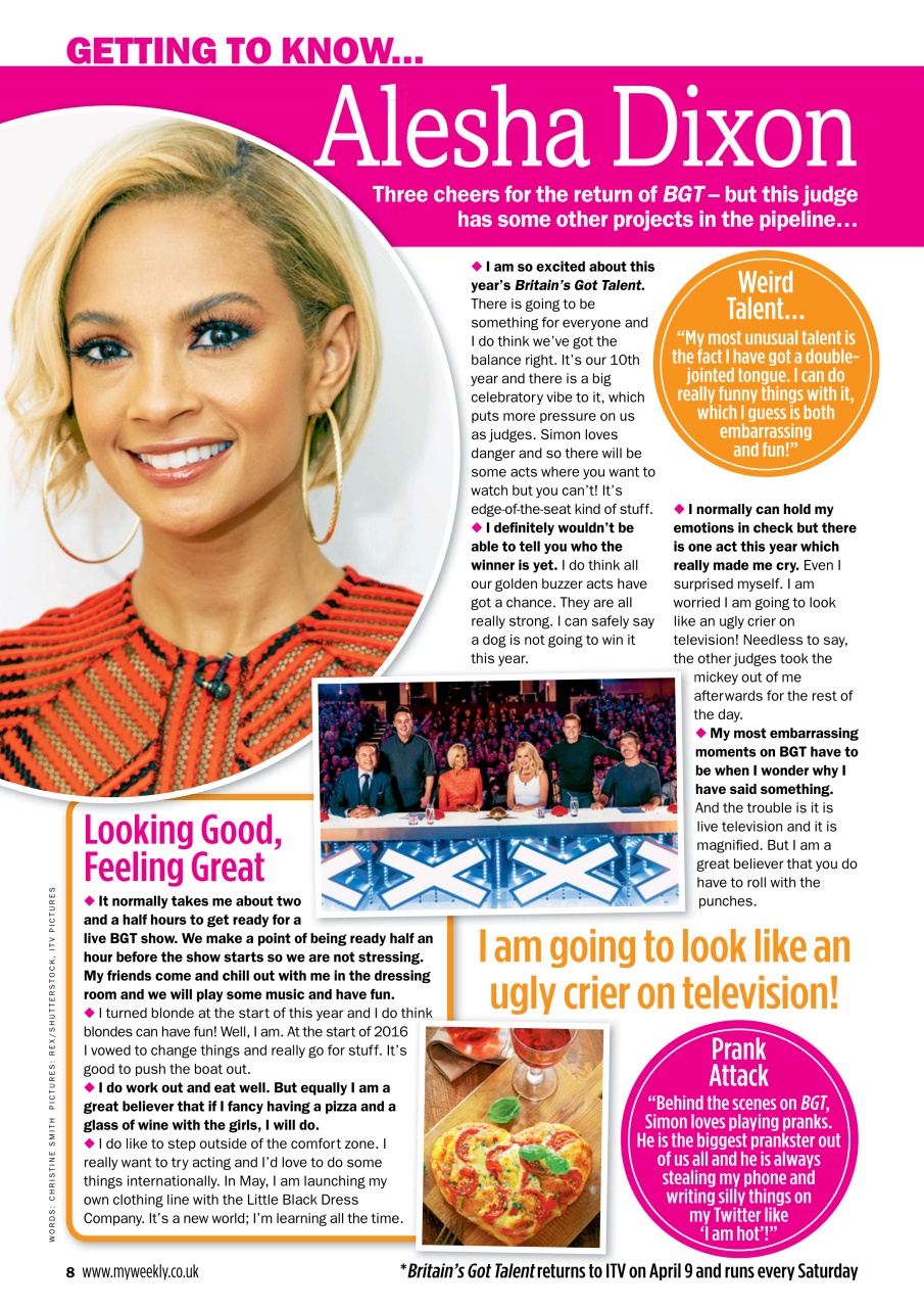 My Weekly Preview Pages