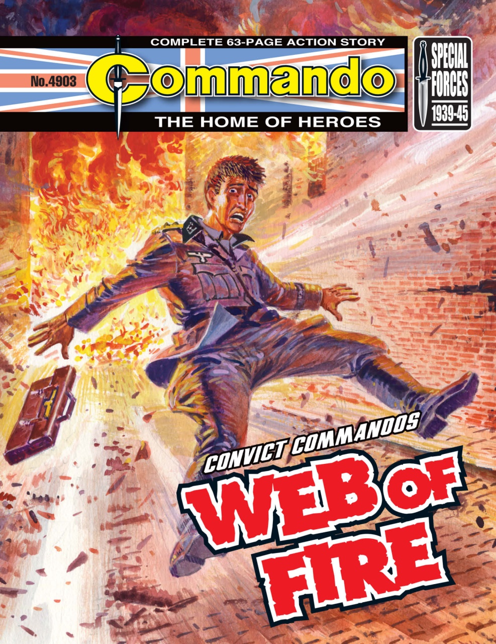 Commando Preview Pages