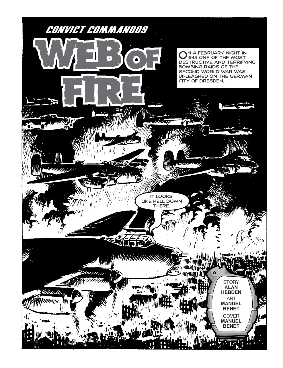 Commando Preview Pages