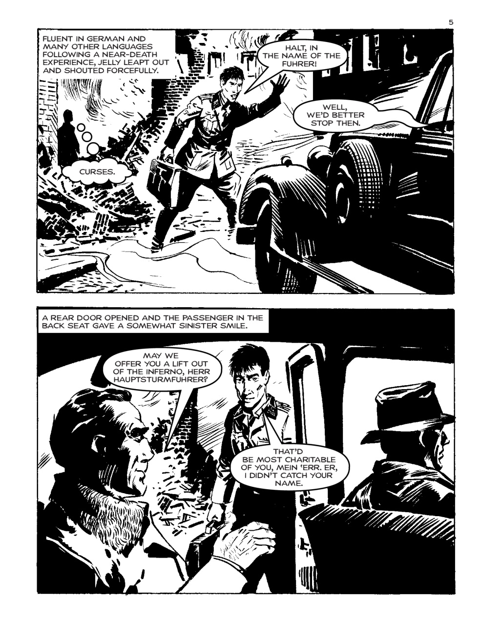 Commando Preview Pages