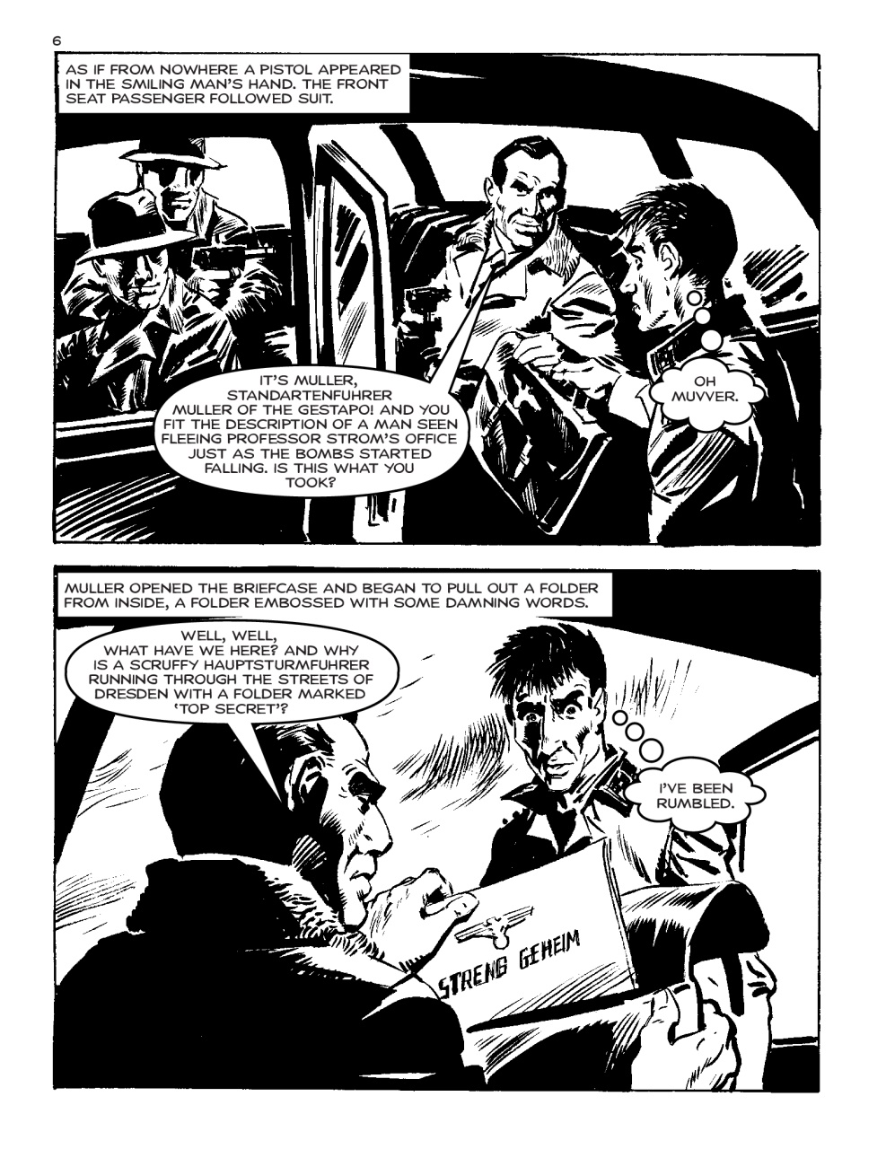 Commando Preview Pages