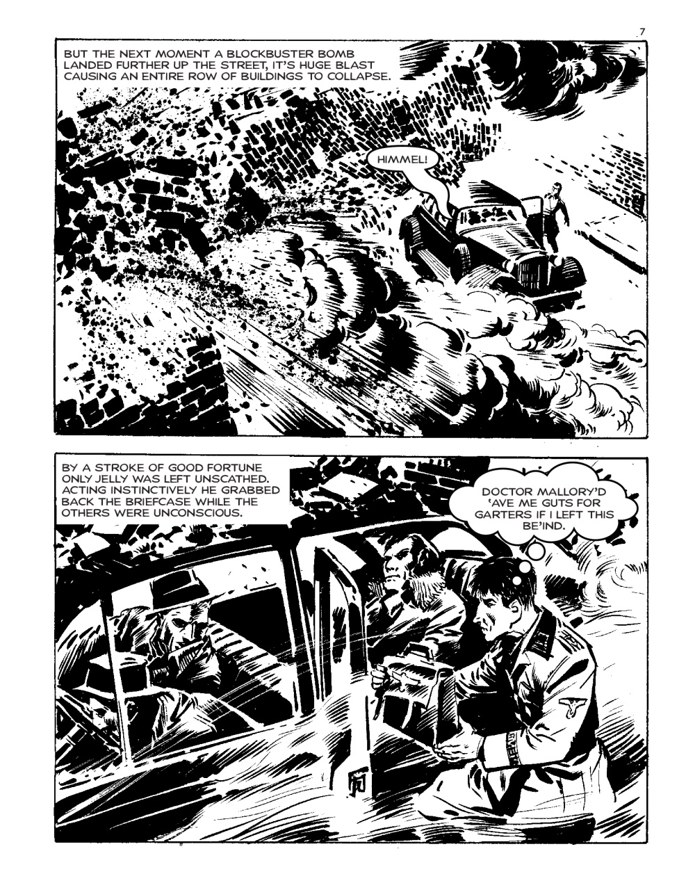 Commando Preview Pages