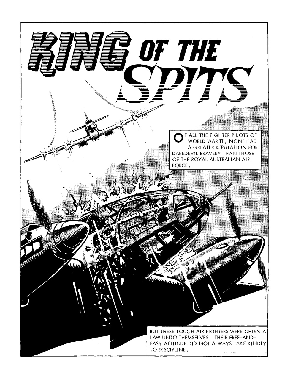 Commando Preview Pages