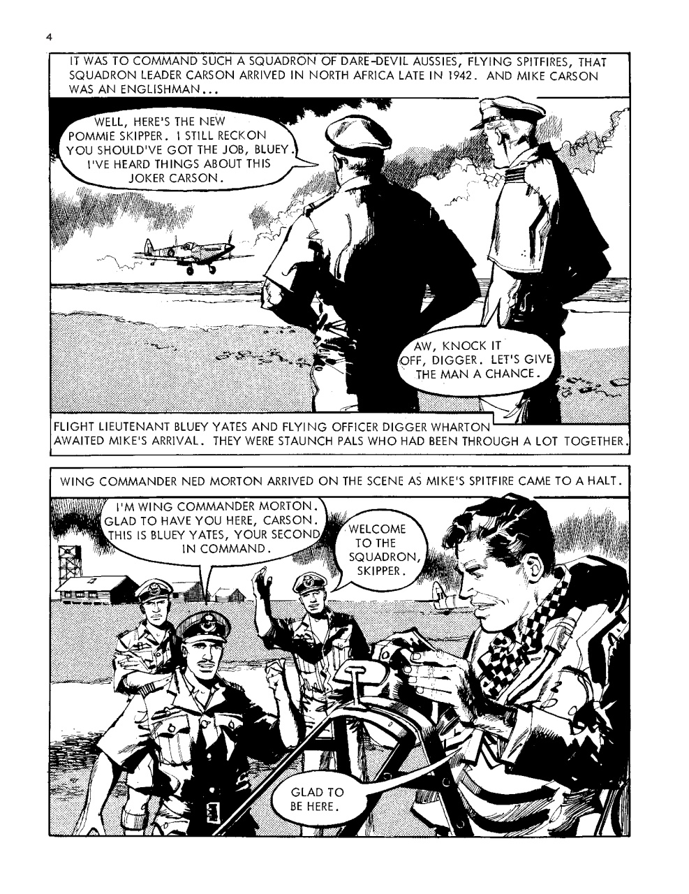 Commando Preview Pages