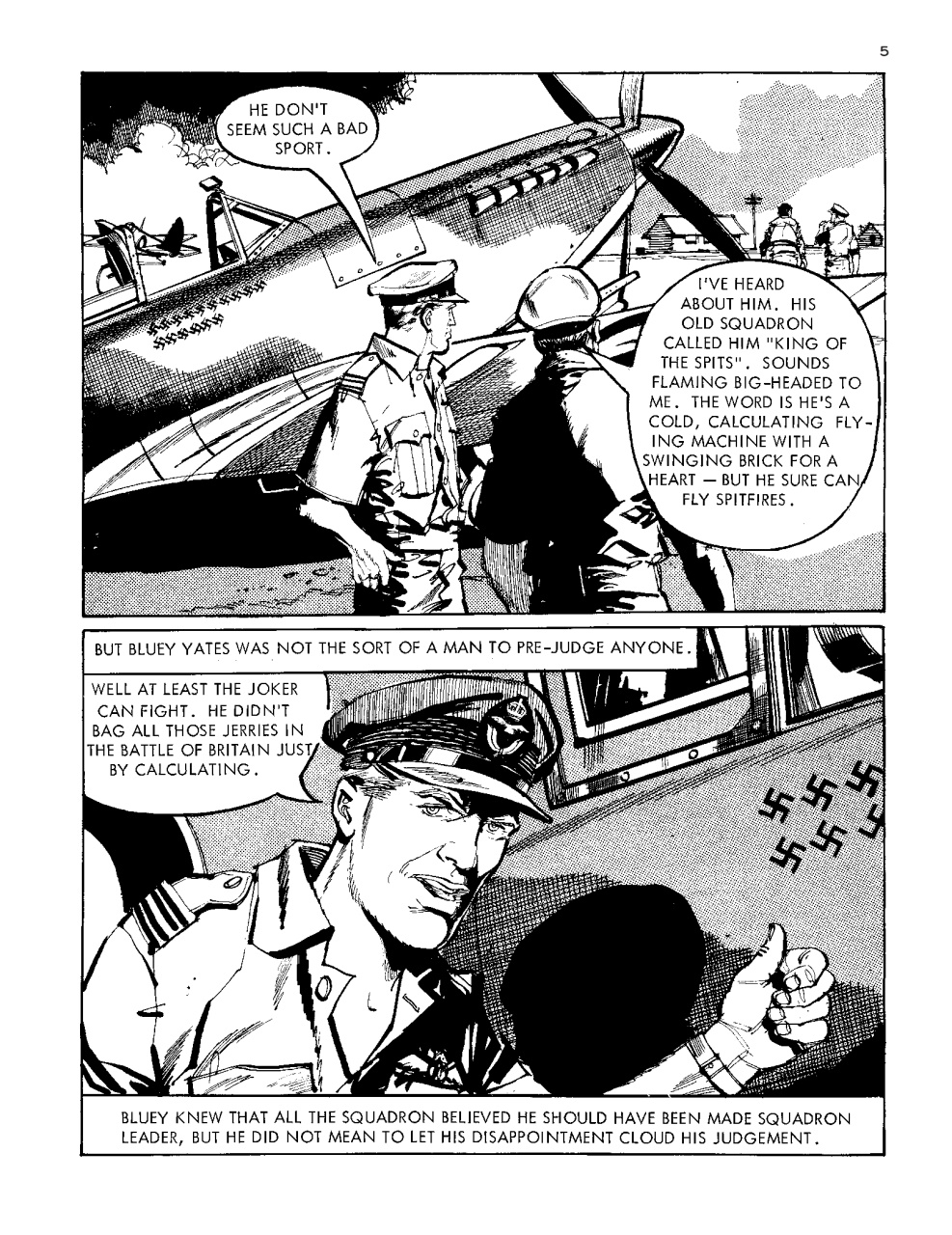 Commando Preview Pages