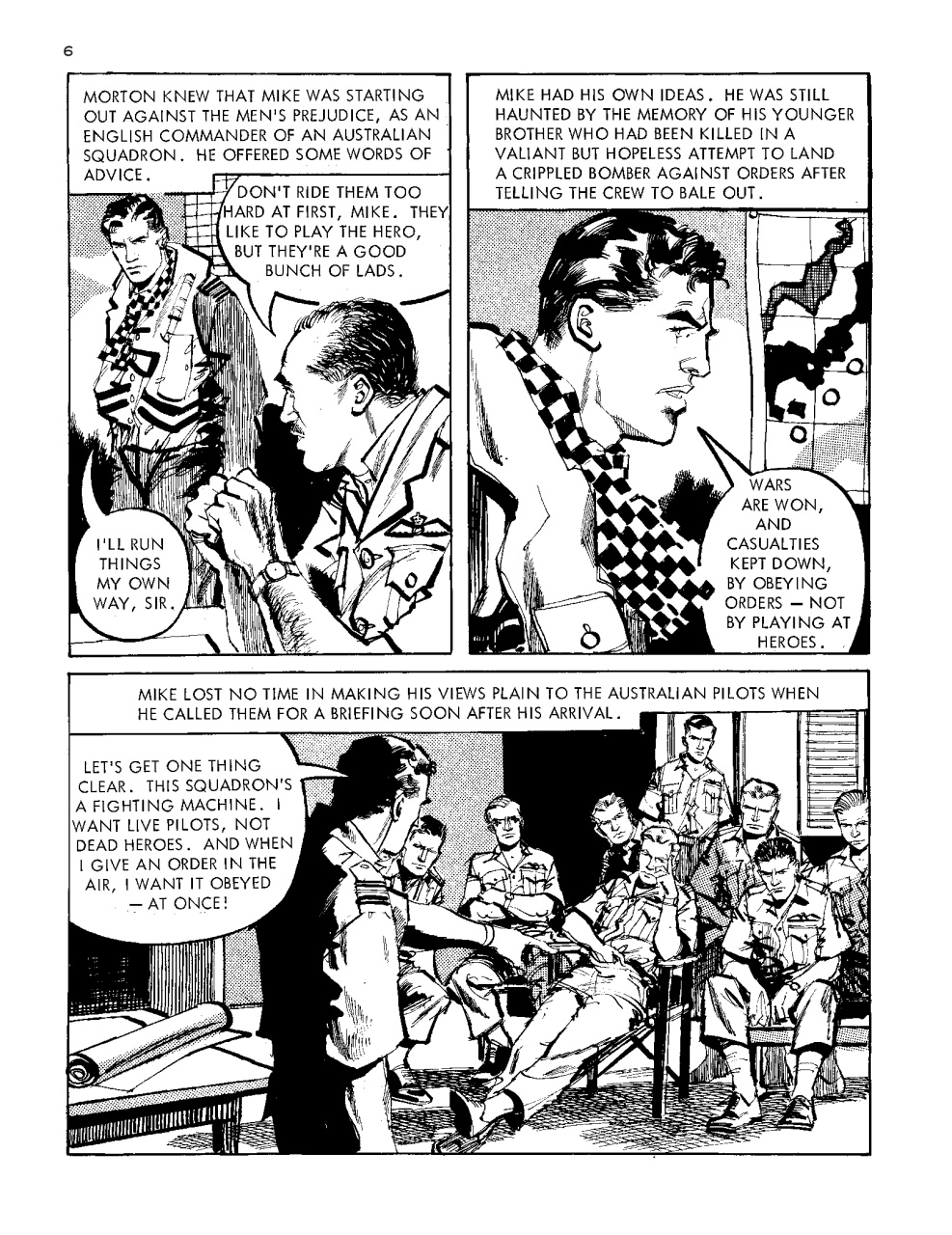 Commando Preview Pages