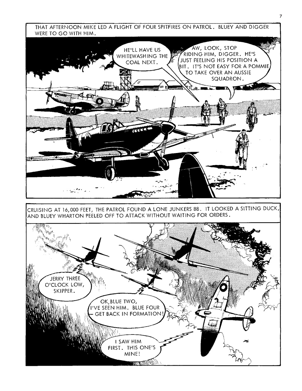 Commando Preview Pages
