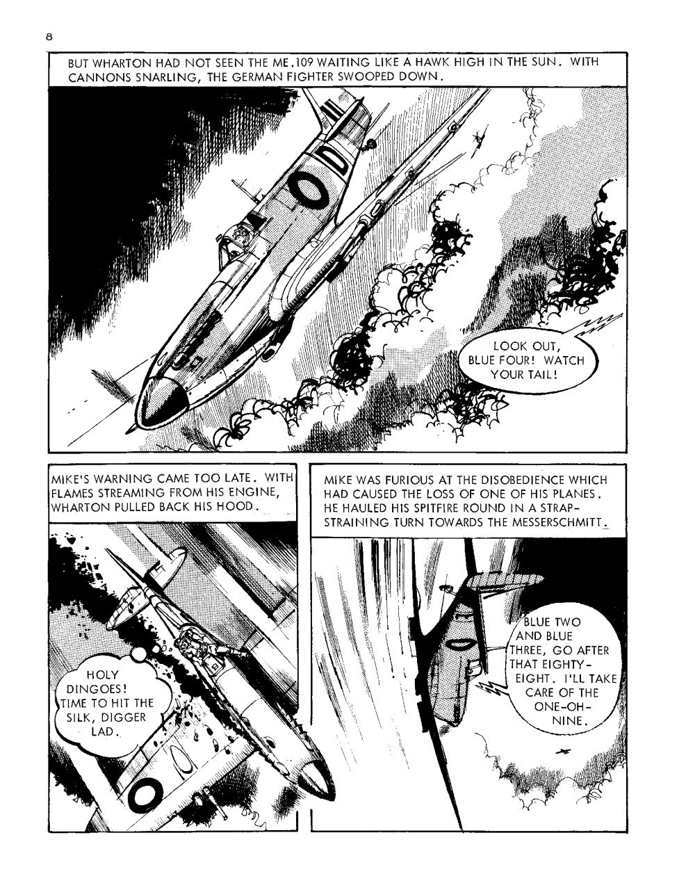 Commando Preview Pages