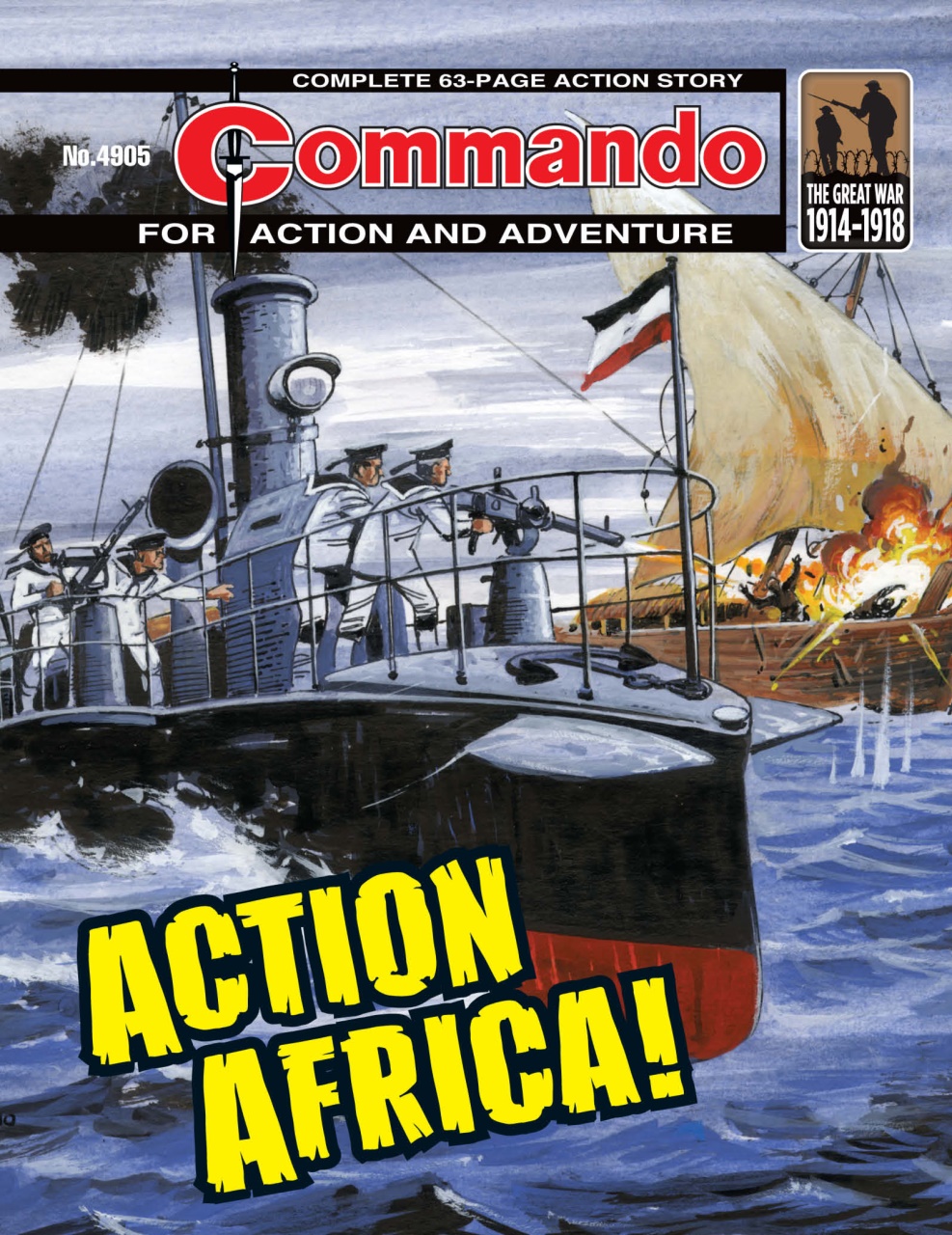 Commando Preview Pages