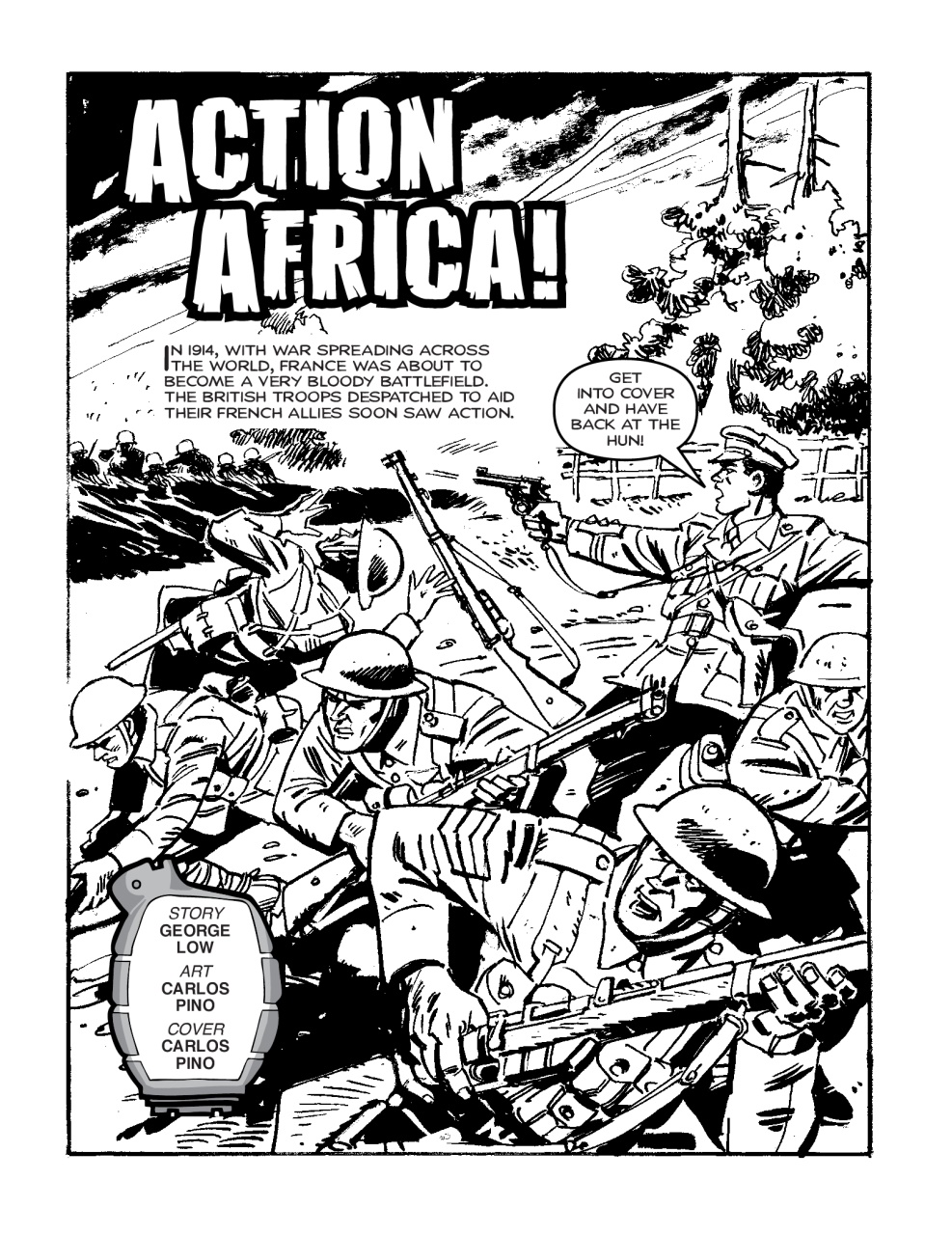 Commando Preview Pages