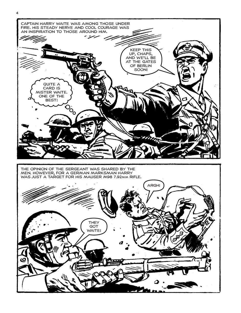 Commando Preview Pages