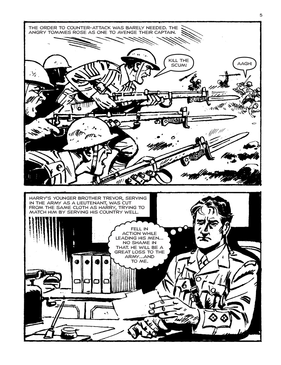 Commando Preview Pages
