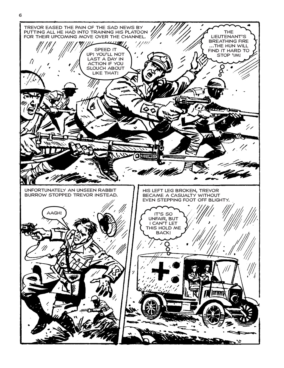 Commando Preview Pages