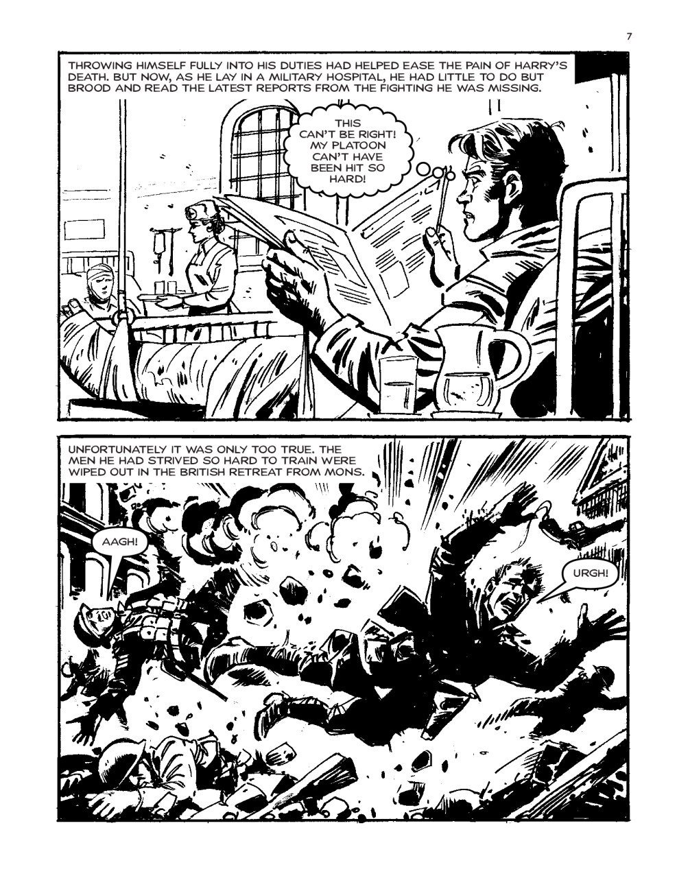 Commando Preview Pages