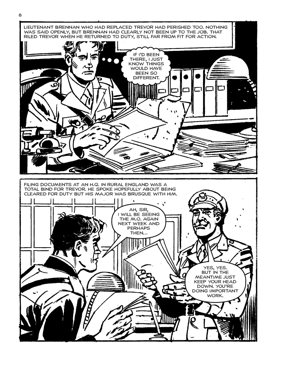 Commando Preview Pages