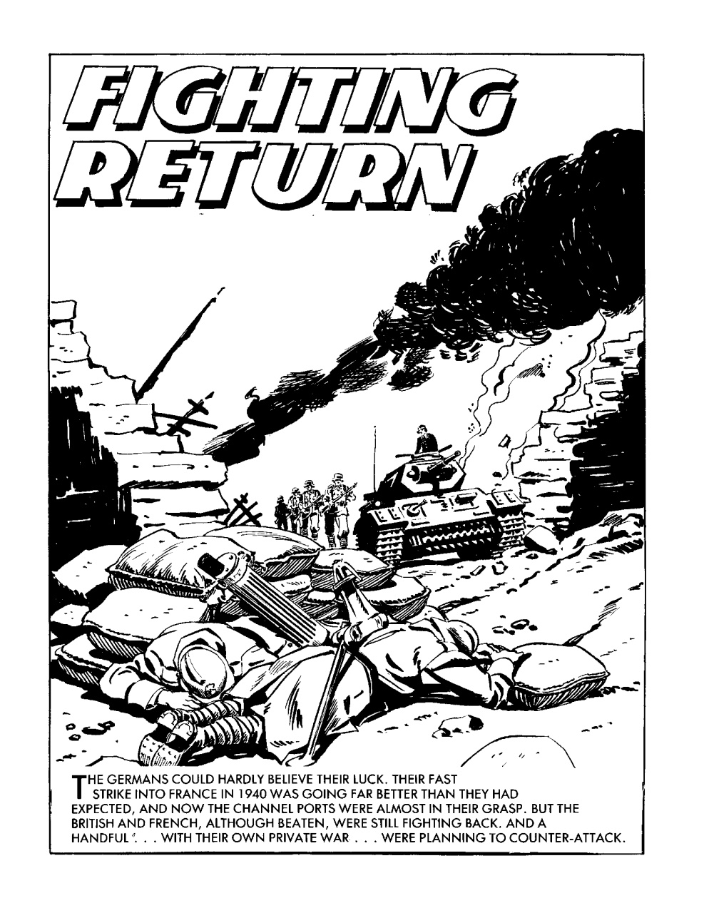 Commando Preview Pages