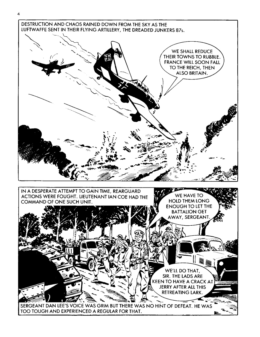 Commando Preview Pages