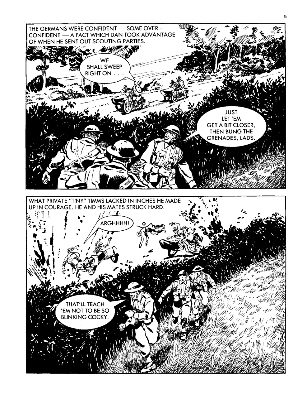 Commando Preview Pages