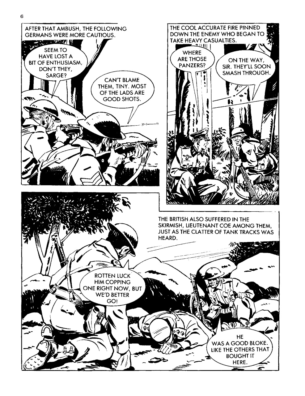 Commando Preview Pages