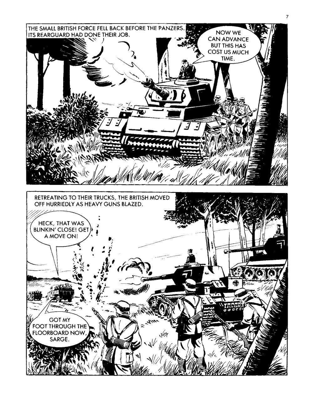 Commando Preview Pages