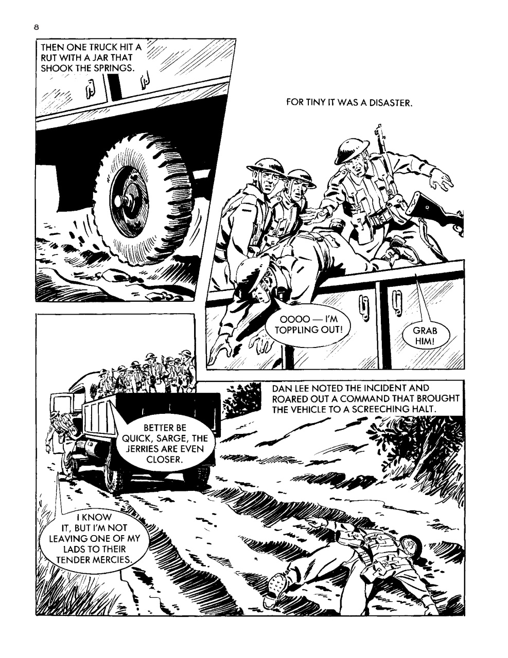 Commando Preview Pages