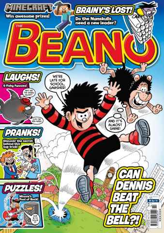 Beano issue 9th April 2016