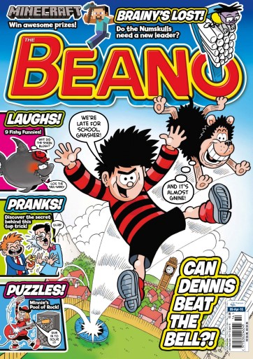 Beano issue 