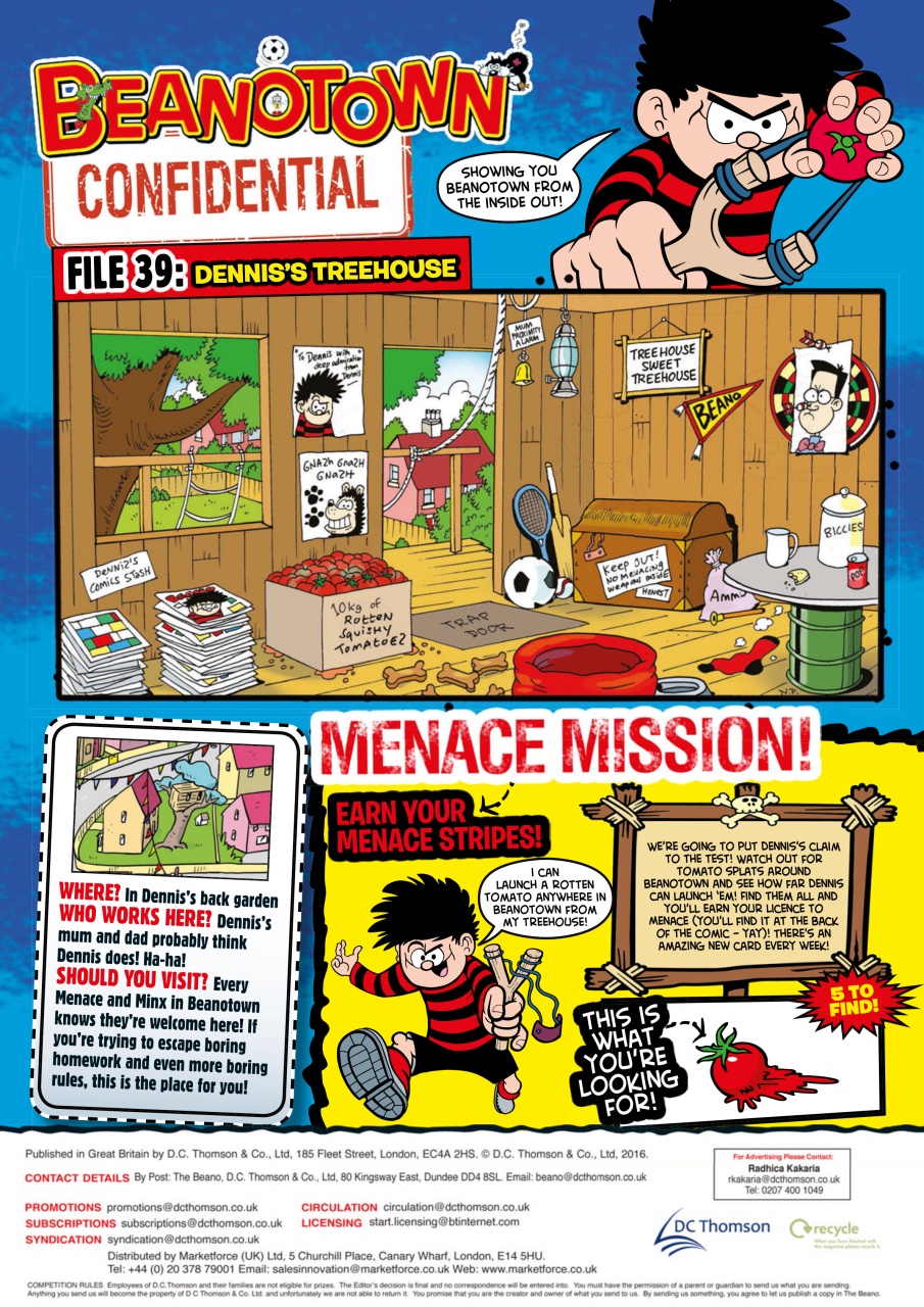 Beano Preview Pages