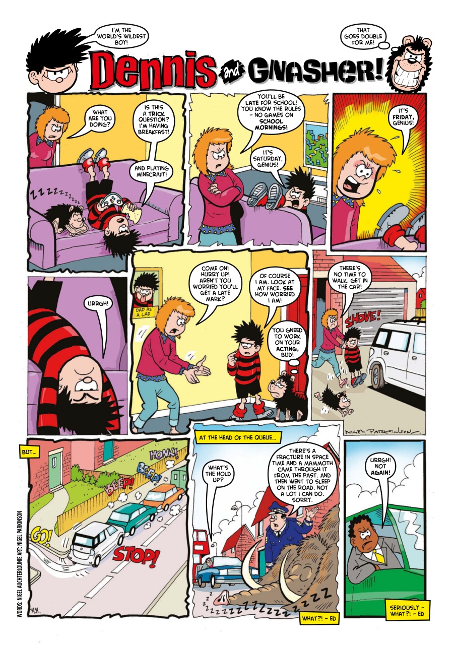 Beano Preview Pages