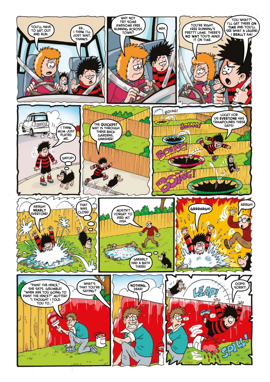 Beano Preview Pages