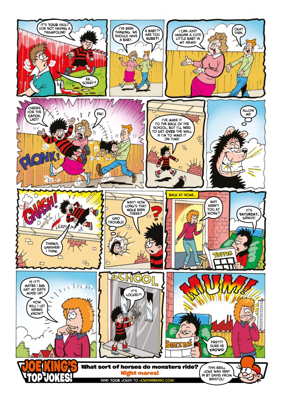Beano Preview Pages