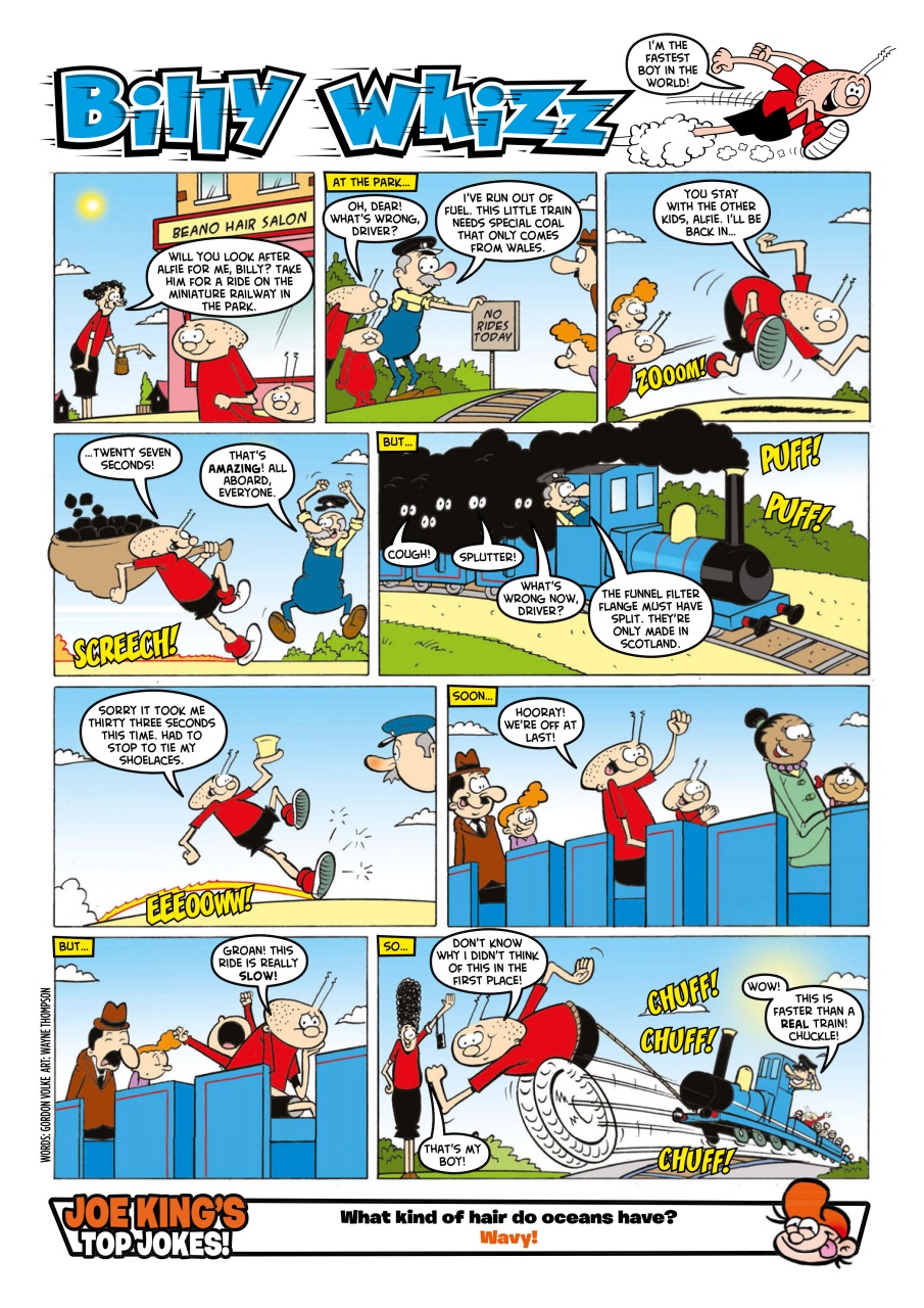 Beano Preview Pages