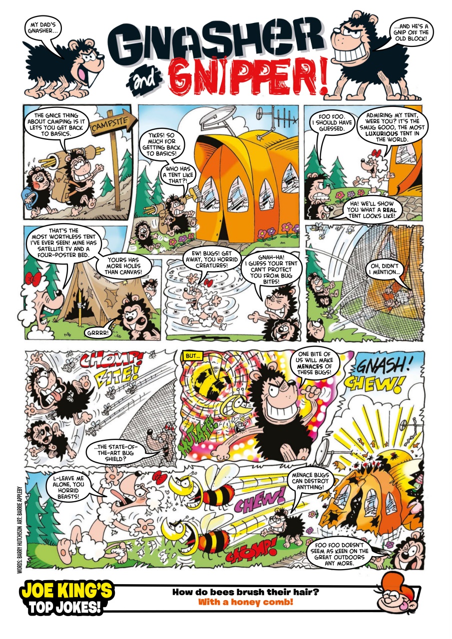 Beano Preview Pages