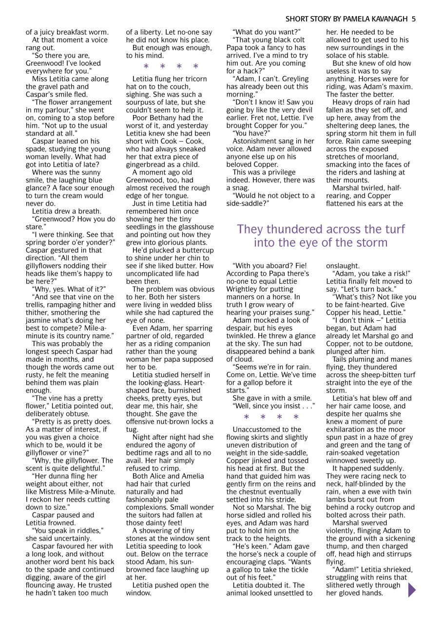 The People’s Friend Preview Pages