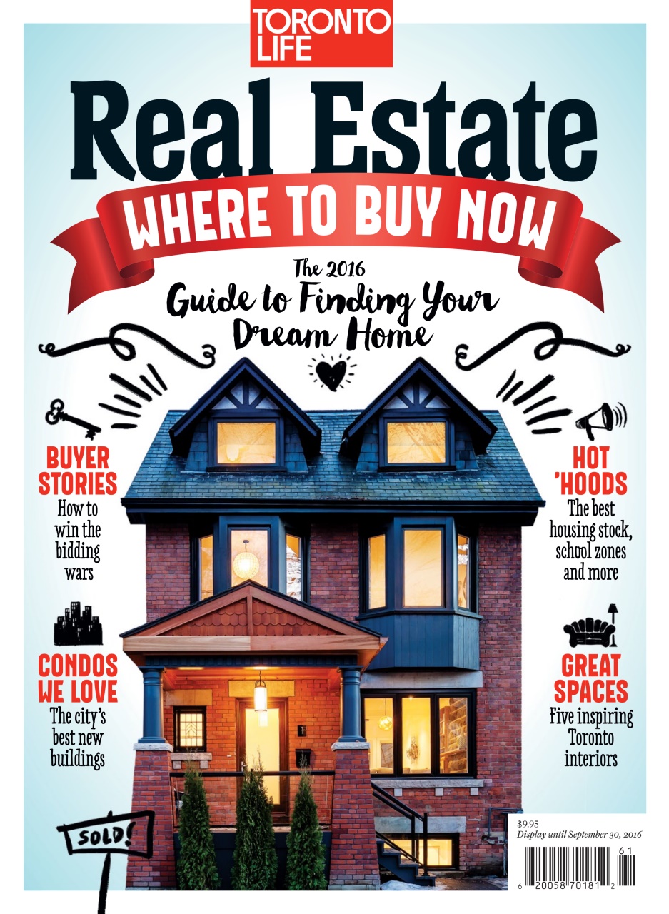 Toronto Life Preview Pages