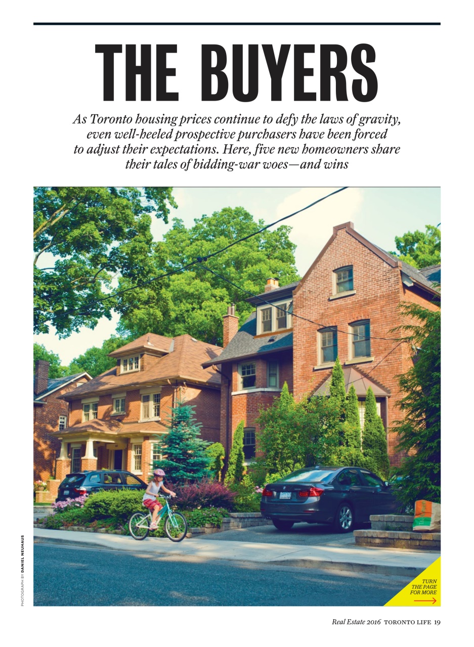 Toronto Life Preview Pages