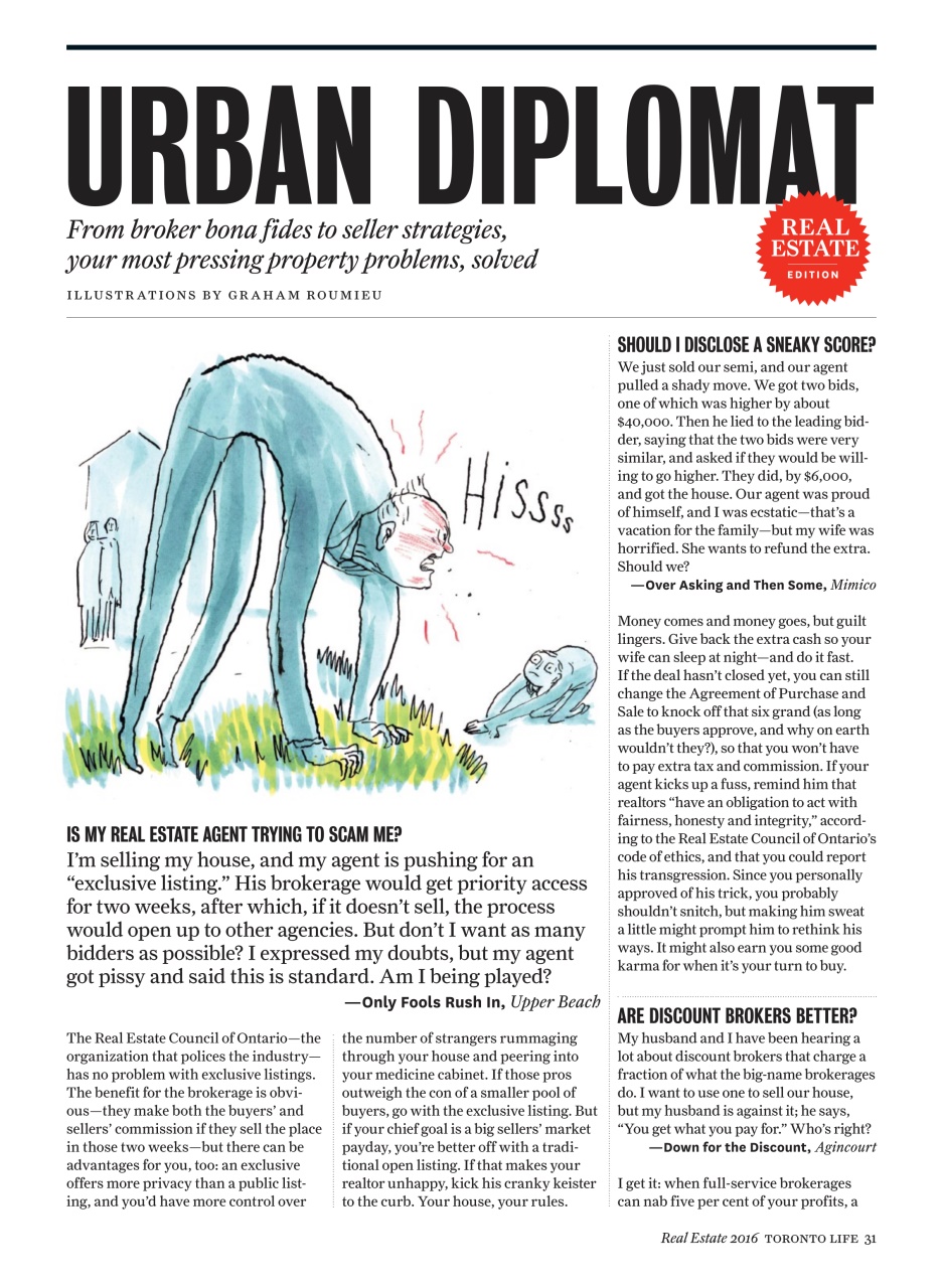 Toronto Life Preview Pages