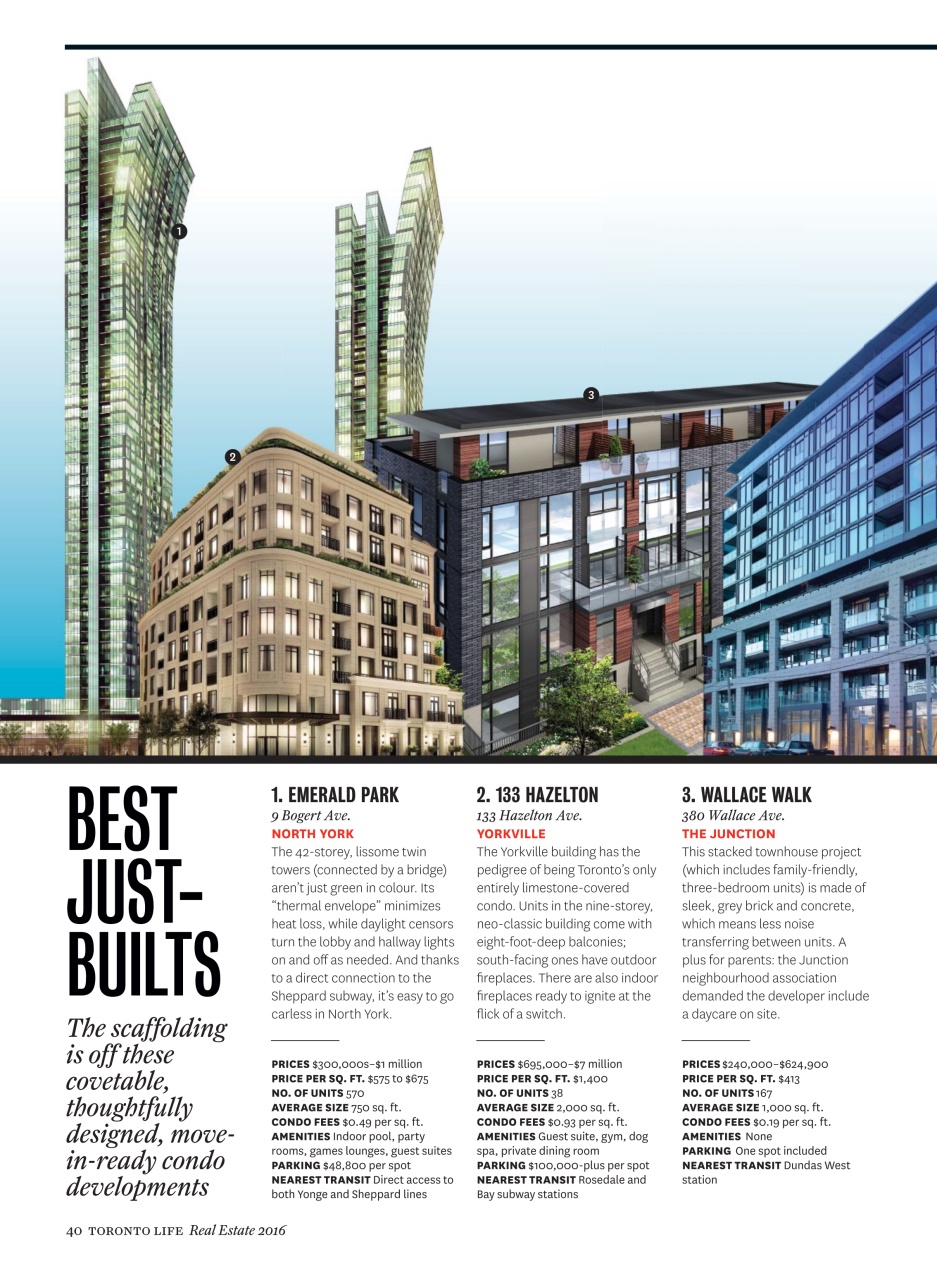 Toronto Life Preview Pages